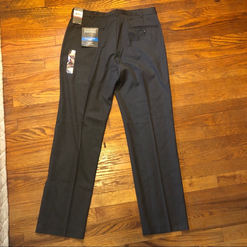 NWT Perry Ellis Portfolio Travel Luxe Dress Pant